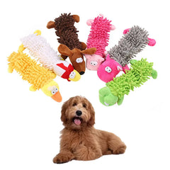 Pet Dog Plush Toy Fun Animal Shapes - PeticaDeals