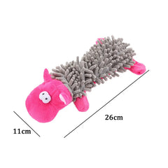 Pet Dog Plush Toy Fun Animal Shapes - PeticaDeals