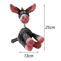 Pet Dog Plush Toys for Small and Large Dogs Cats - PeticaDeals