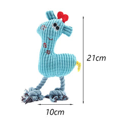 Pet Dog Plush Toys for Small and Large Dogs Cats - PeticaDeals