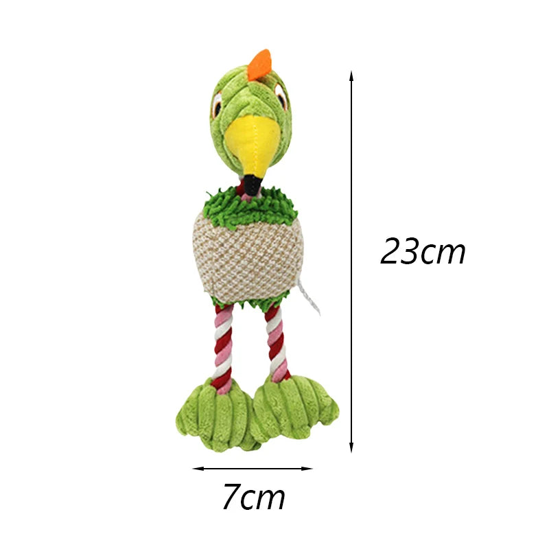 Pet Dog Plush Toys for Small and Large Dogs Cats - PeticaDeals