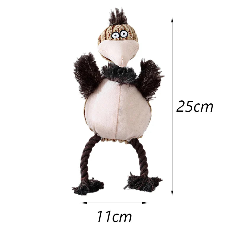 Pet Dog Plush Toys for Small and Large Dogs Cats - PeticaDeals