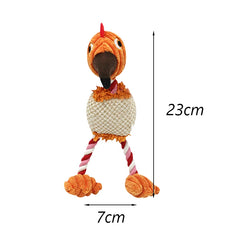 Pet Dog Plush Toys for Small and Large Dogs Cats - PeticaDeals
