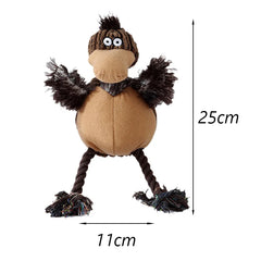 Pet Dog Plush Toys for Small and Large Dogs Cats - PeticaDeals