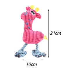 Pet Dog Plush Toys for Small and Large Dogs Cats - PeticaDeals