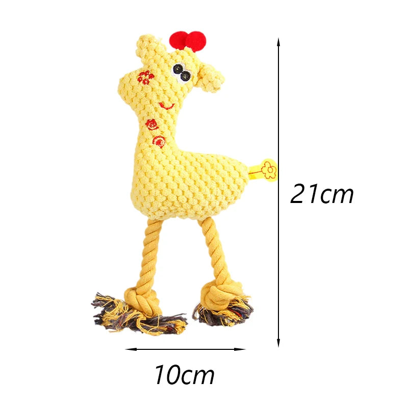 Pet Dog Plush Toys for Small and Large Dogs Cats - PeticaDeals