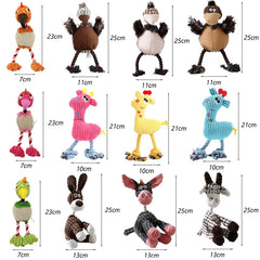 Pet Dog Plush Toys for Small and Large Dogs Cats - PeticaDeals