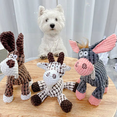 Pet Dog Plush Toys for Small and Large Dogs Cats - PeticaDeals
