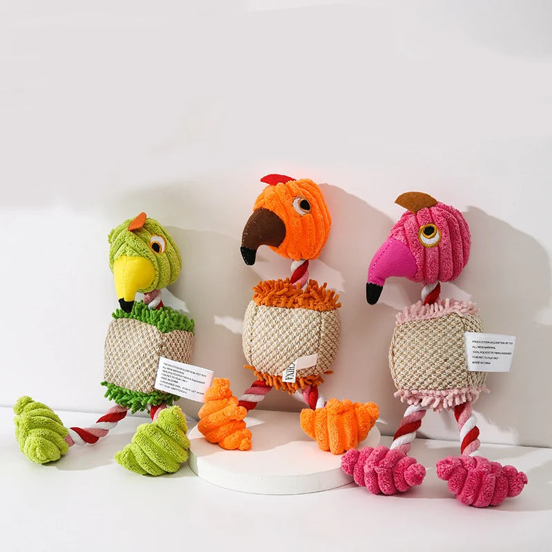Pet Dog Plush Toys for Small and Large Dogs Cats - PeticaDeals
