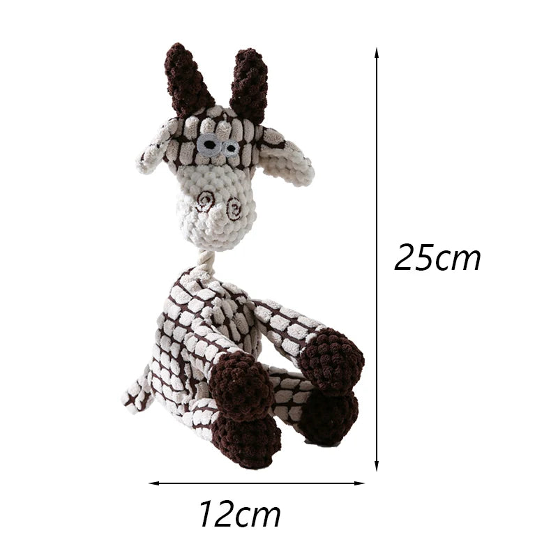 Pet Dog Plush Toys for Small and Large Dogs Cats - PeticaDeals