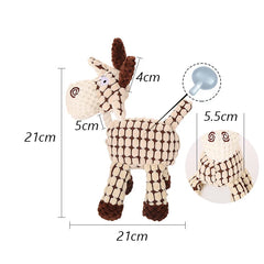 Pet Dog Plush Toys for Small and Large Dogs Cats - PeticaDeals
