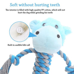 Pet Dog Squeaky Toy For Small and Medium Dogs - PeticaDeals