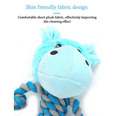 Pet Dog Squeaky Toy For Small and Medium Dogs - PeticaDeals