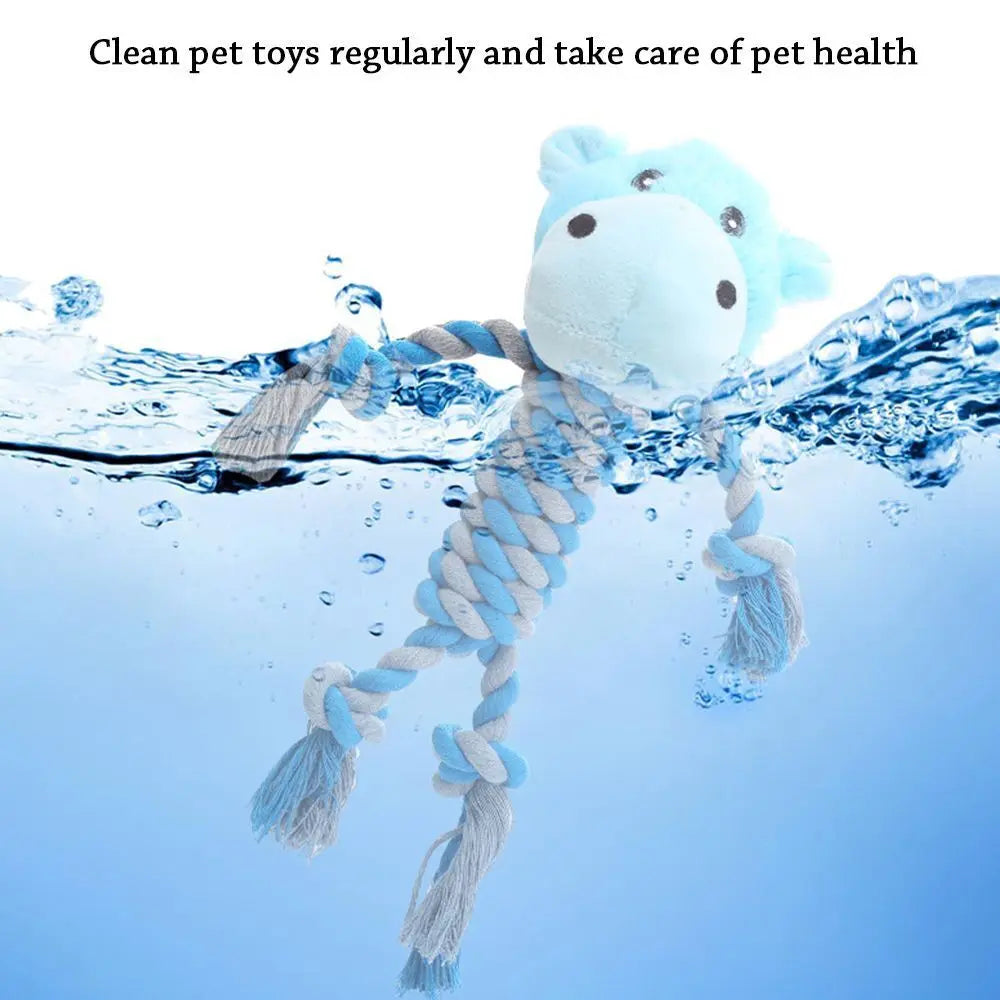Pet Dog Squeaky Toy For Small and Medium Dogs - PeticaDeals