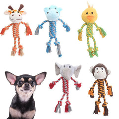 Pet Dog Squeaky Toy For Small and Medium Dogs - PeticaDeals