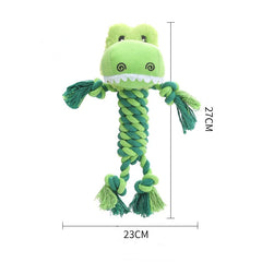 Pet Dog Squeaky Toy For Small and Medium Dogs - PeticaDeals
