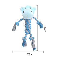 Pet Dog Squeaky Toy For Small and Medium Dogs - PeticaDeals