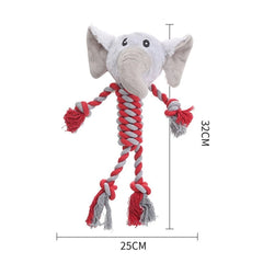 Pet Dog Squeaky Toy For Small and Medium Dogs - PeticaDeals