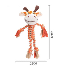 Pet Dog Squeaky Toy For Small and Medium Dogs - PeticaDeals