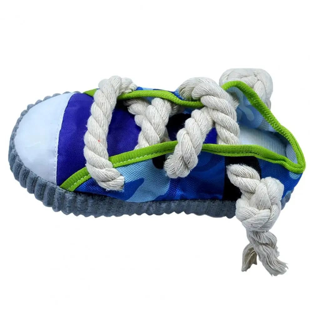 Pet Dog Toy Pet Cotton Rope Slippers Bite Resistant - PeticaDeals