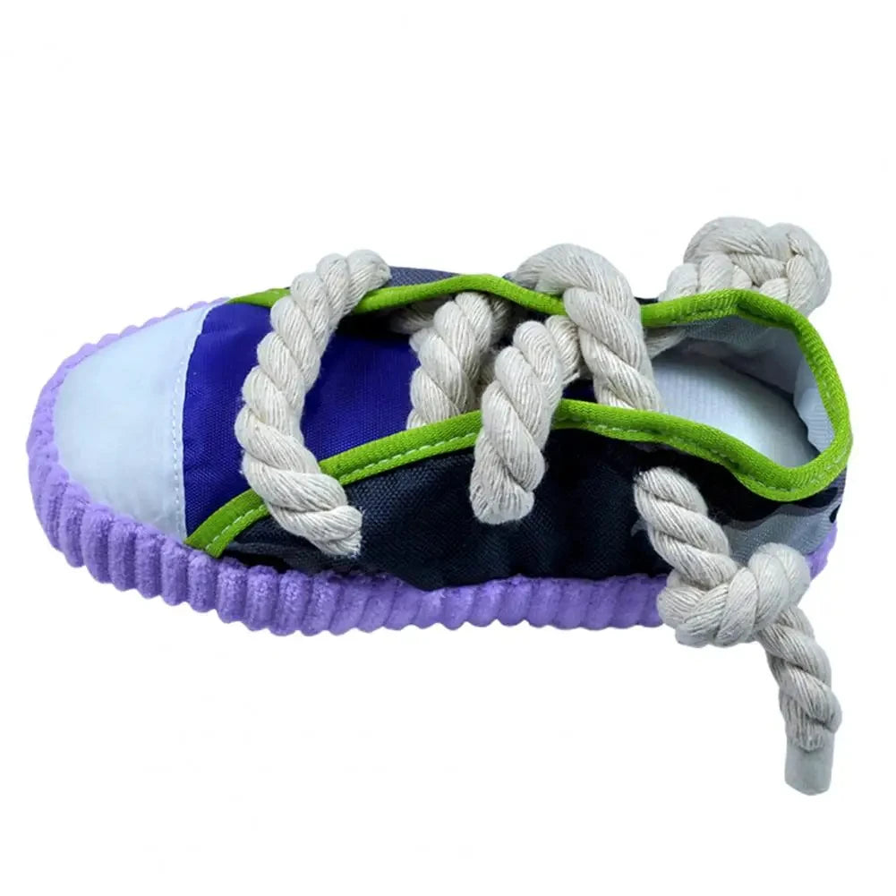 Pet Dog Toy Pet Cotton Rope Slippers Bite Resistant - PeticaDeals