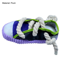 Pet Dog Toy Pet Cotton Rope Slippers Bite Resistant - PeticaDeals