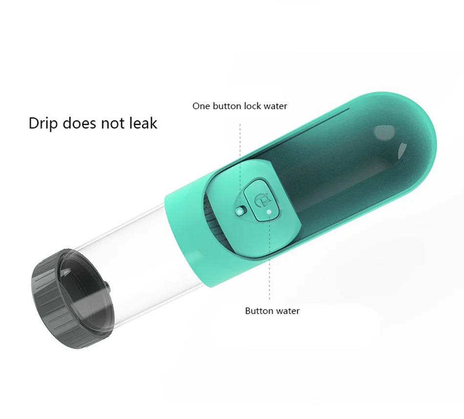 Pet Drinking Water Bowl With Filter - PeticaDeals