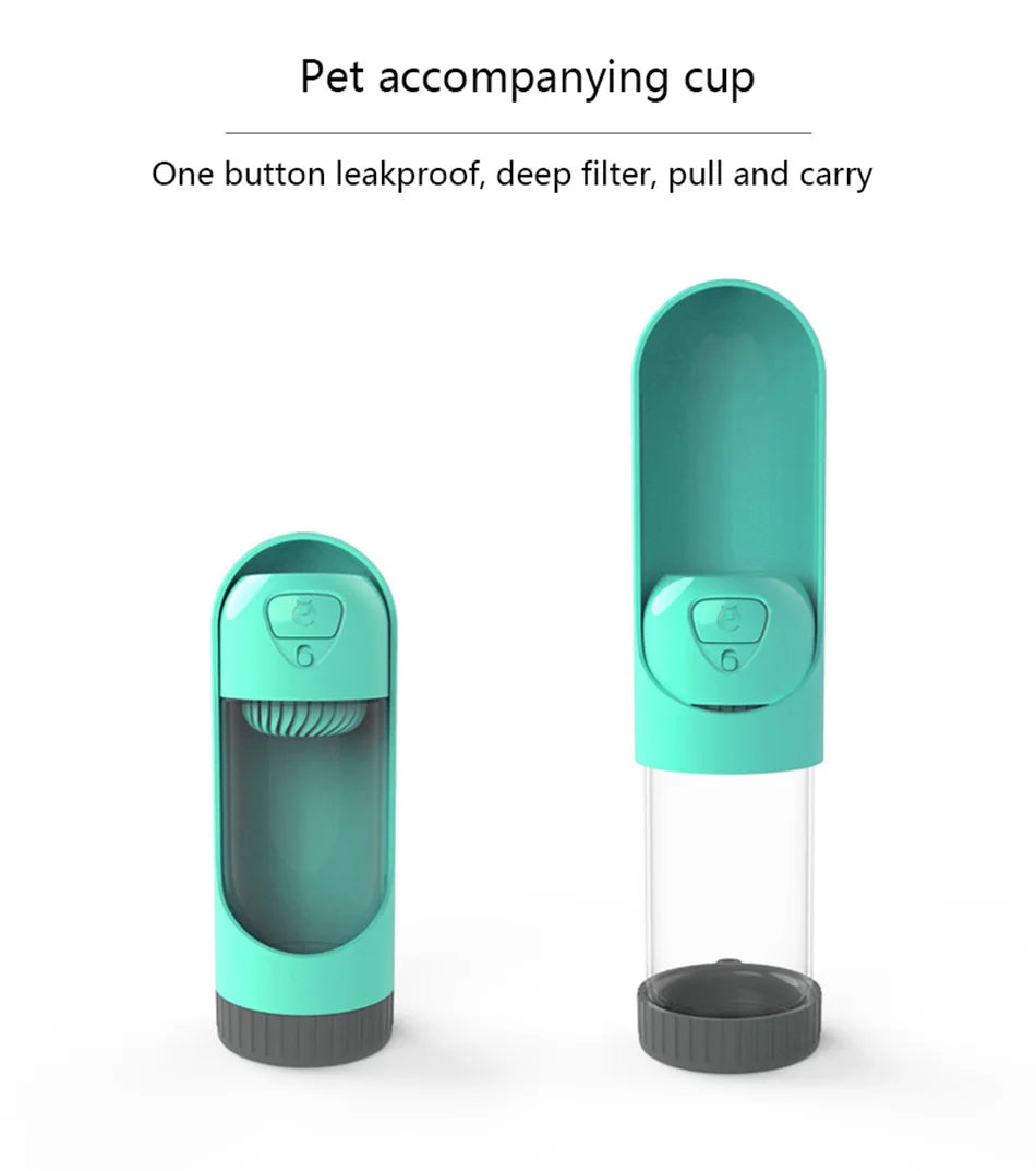 Pet Drinking Water Bowl With Filter - PeticaDeals