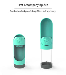 Pet Drinking Water Bowl With Filter - PeticaDeals