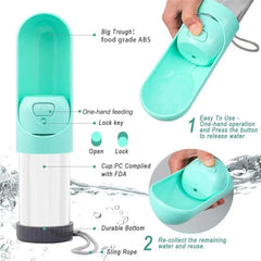 Pet Drinking Water Bowl With Filter - PeticaDeals