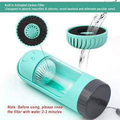 Pet Drinking Water Bowl With Filter - PeticaDeals