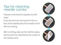 Pet Grooming Comb Wooden Handle Needle Comb For Hair Pet Brush Beauty Brush - PeticaDeals