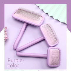 Pet Grooming Comb Wooden Handle Needle Comb For Hair Pet Brush Beauty Brush - PeticaDeals