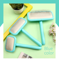 Pet Grooming Comb Wooden Handle Needle Comb For Hair Pet Brush Beauty Brush - PeticaDeals