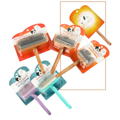 Pet Grooming Comb Wooden Handle Needle Comb For Hair Pet Brush Beauty Brush - PeticaDeals