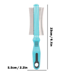 Pet Hair Comb for Cat Dog Hair Remover Double-sided Easy - PeticaDeals