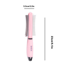 Pet Hair Comb for Cat Dog Hair Remover Double-sided Easy - PeticaDeals