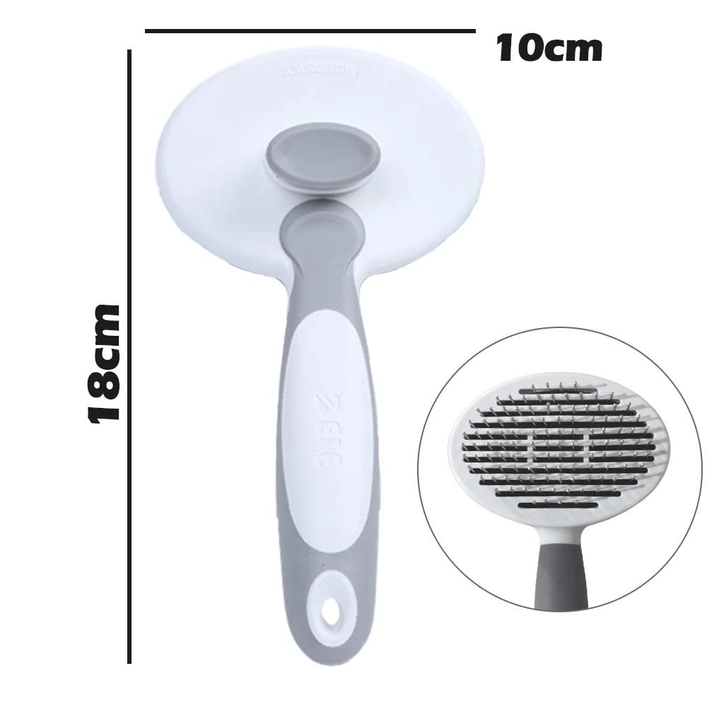 Pet Hair Comb for Cat Dog Hair Remover Double-sided Easy - PeticaDeals