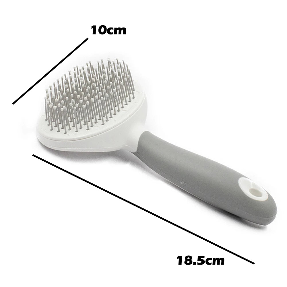 Pet Hair Comb for Cat Dog Hair Remover Double-sided Easy - PeticaDeals