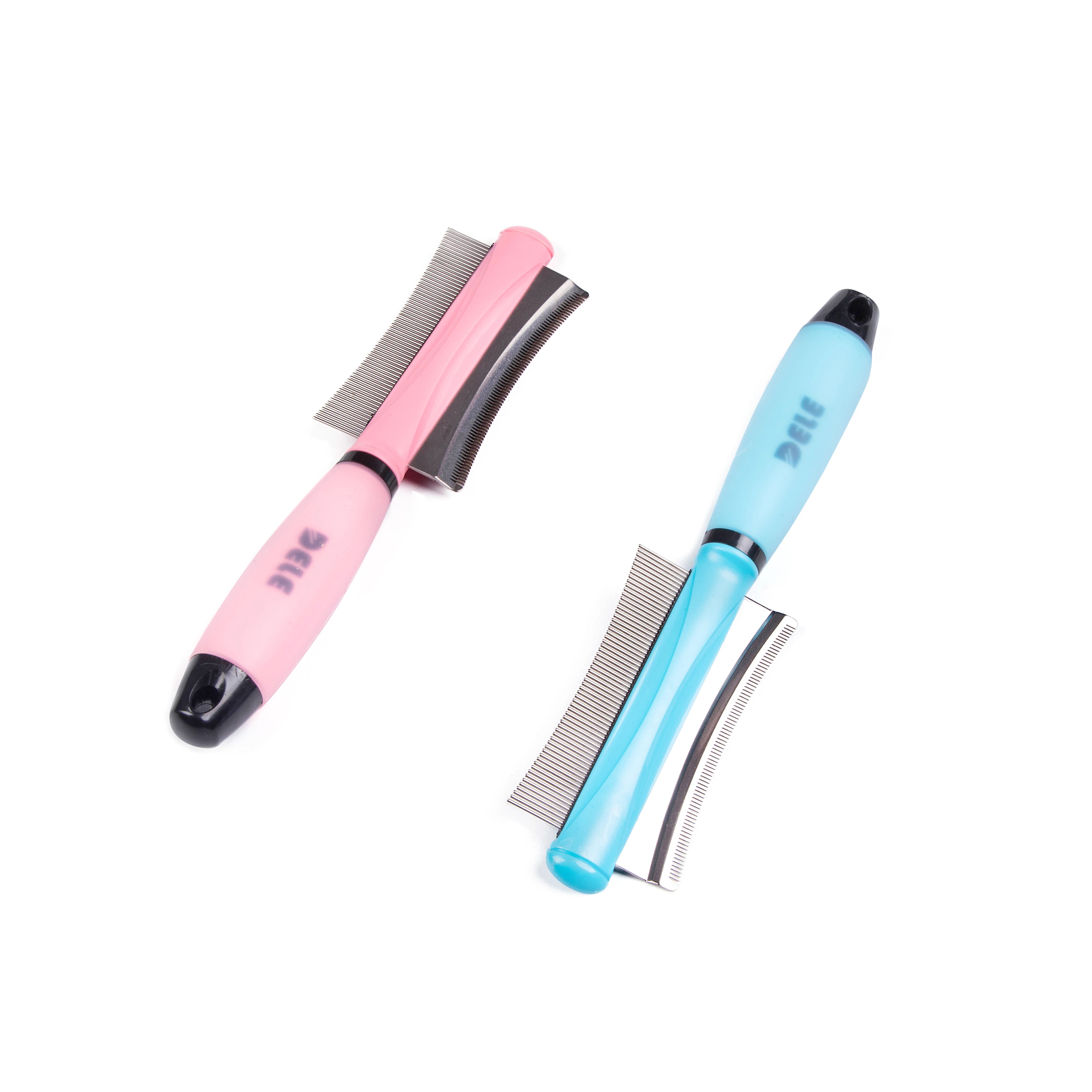 Pet Hair Comb for Cat Dog Hair Remover Double-sided Easy - PeticaDeals