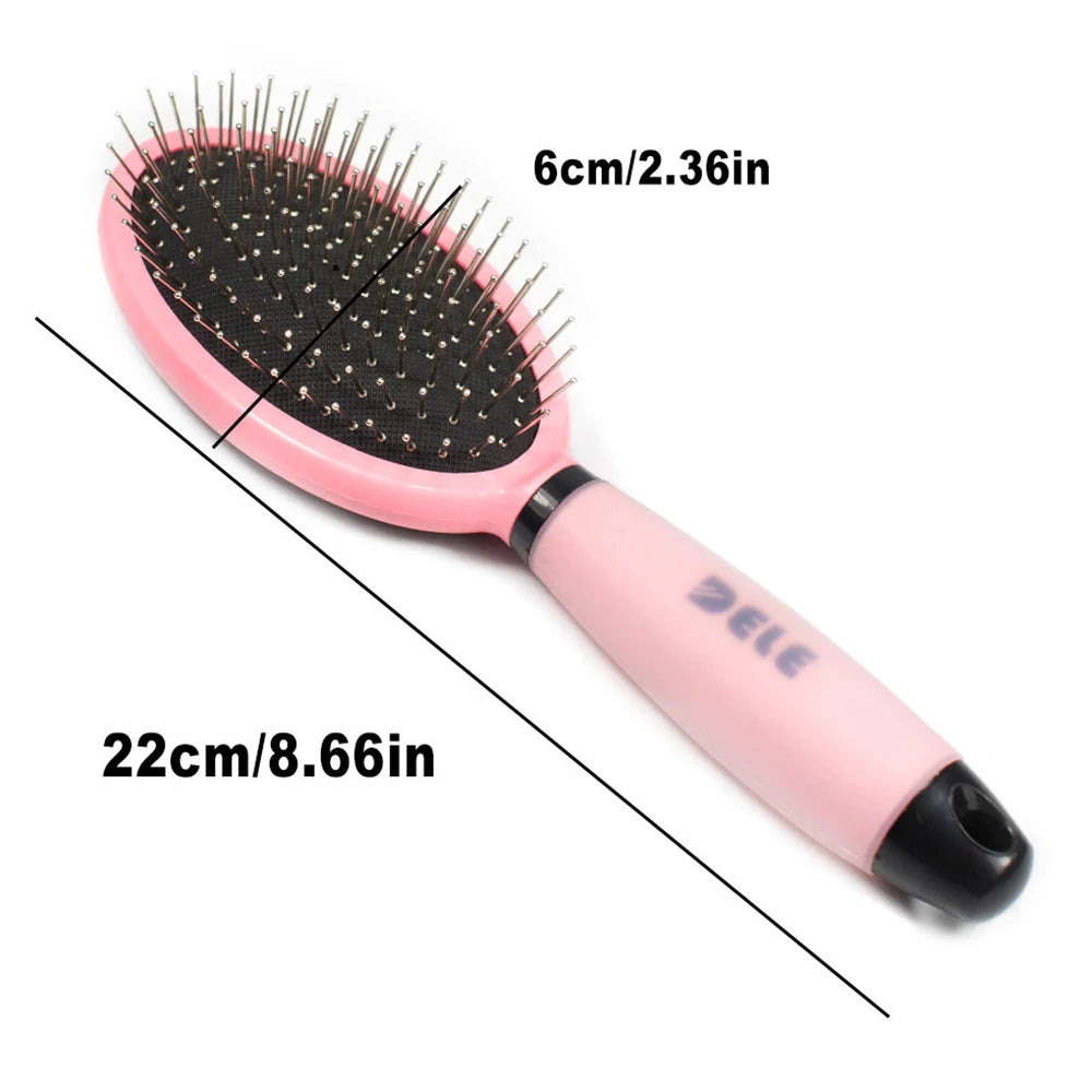 Pet Hair Comb for Cat Dog Hair Remover Double-sided Easy - PeticaDeals