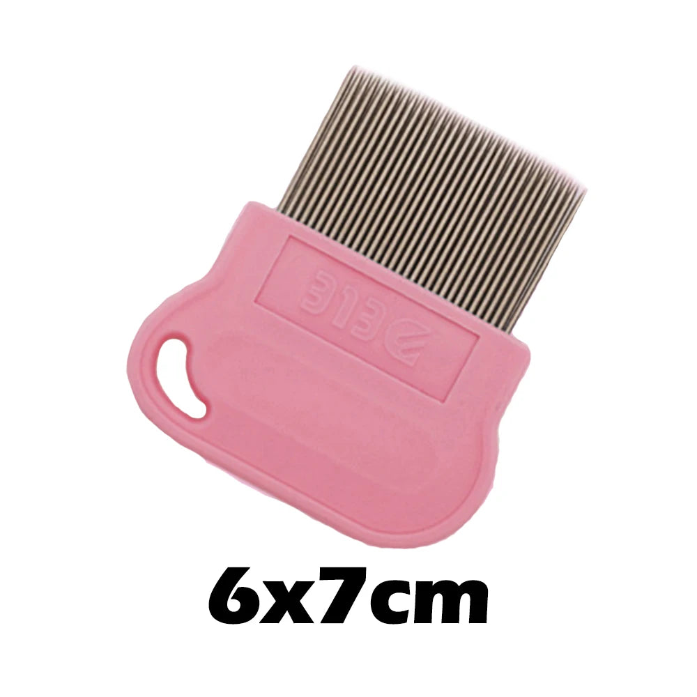 Pet Hair Comb for Cat Dog Hair Remover Double-sided Easy - PeticaDeals