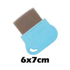 Pet Hair Comb for Cat Dog Hair Remover Double-sided Easy - PeticaDeals