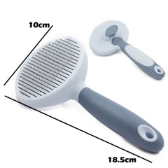 Pet Hair Comb for Cat Dog Hair Remover Double-sided Easy - PeticaDeals