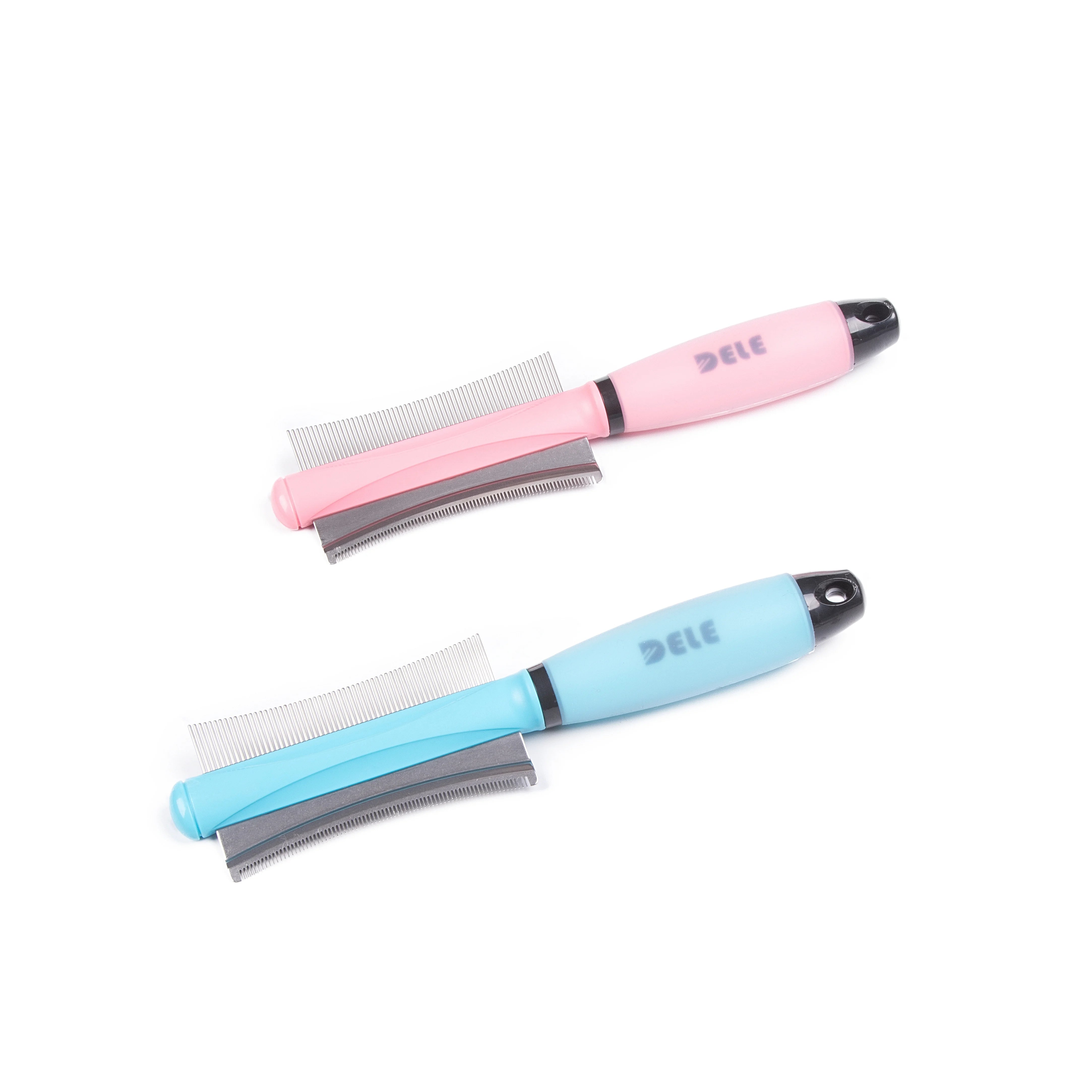Pet Hair Comb for Cat Dog Hair Remover Double-sided Easy - PeticaDeals