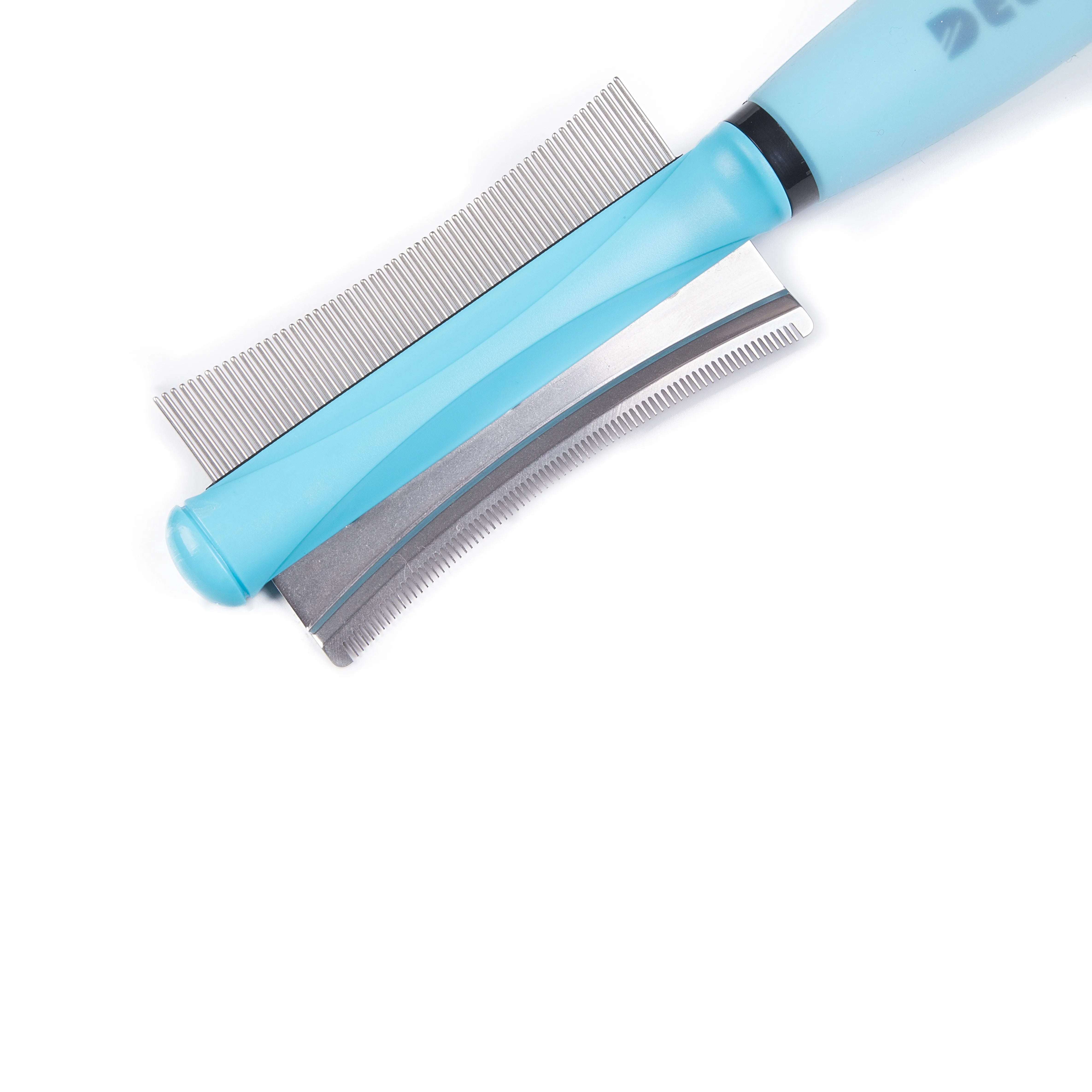 Pet Hair Comb for Cat Dog Hair Remover Double-sided Easy - PeticaDeals