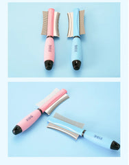Pet Hair Comb for Cat Dog Hair Remover Double-sided Easy - PeticaDeals