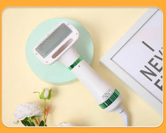 Pet Hair Dryer 2 with Slicker Brush Grooming for Cat and Dog - PeticaDeals