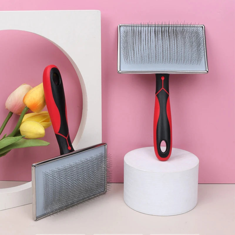 Pet Hair Needle Comb For Trimming Cleaning Brush Grooming Tools for Pets - PeticaDeals
