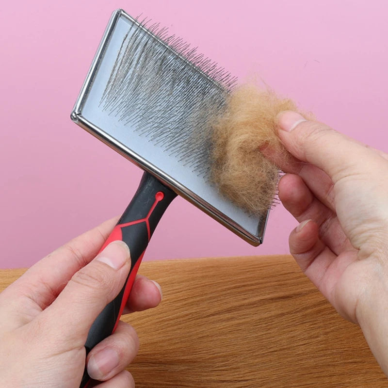 Pet Hair Needle Comb For Trimming Cleaning Brush Grooming Tools for Pets - PeticaDeals